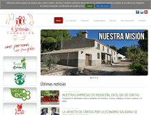 Tablet Screenshot of fundacionelsembrador.org